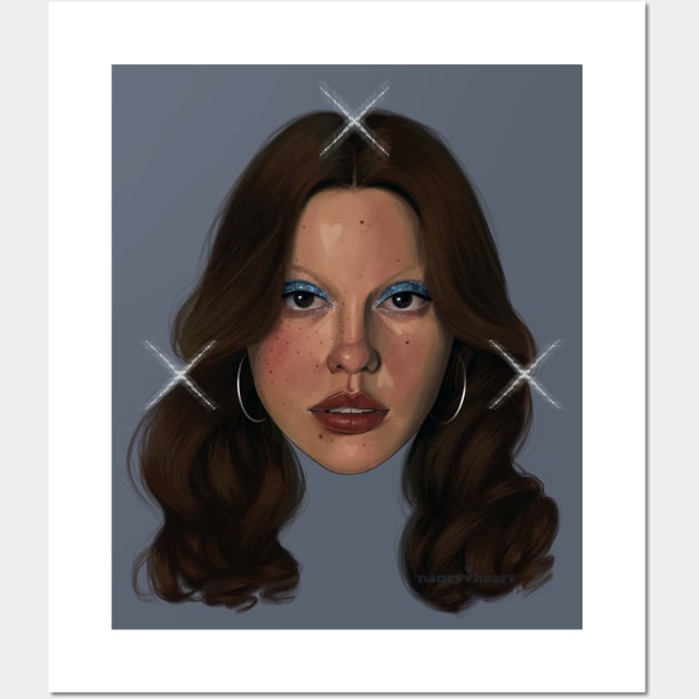 Maxine Mia Goth X Movie Wall Art by thelamehuman